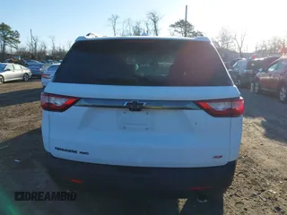 2021 Chevrolet Traverse RS with VIN 1GNEVJKW3MJ196683, listed as a IAAI auction lot 41822299 with 48,351 mi miles. Bid and sale history available at carsss.com. Image 16.