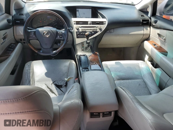 2012 Lexus RX 350 with VIN 2T2ZK1BA0CC069676, listed as a Copart auction lot 57486935 with 22,855 mi miles and Clean title. Bid and sale history available at DreamBid. Image 8.