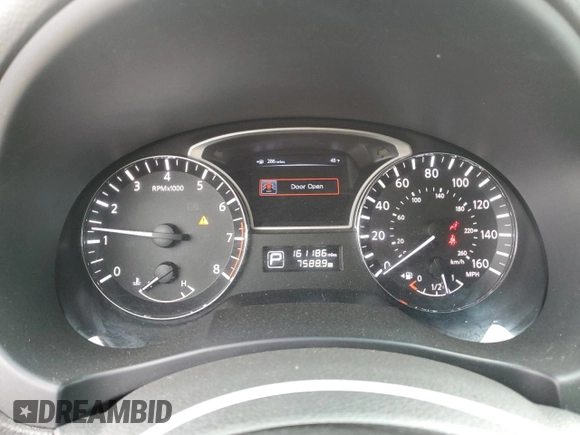 2013 Nissan Altima S with VIN 1N4AL3AP1DN473168, listed as a Copart auction lot 52625155 with 161,186 mi miles and Salvage Title. Bid and sale history available at DreamBid. Image 9.