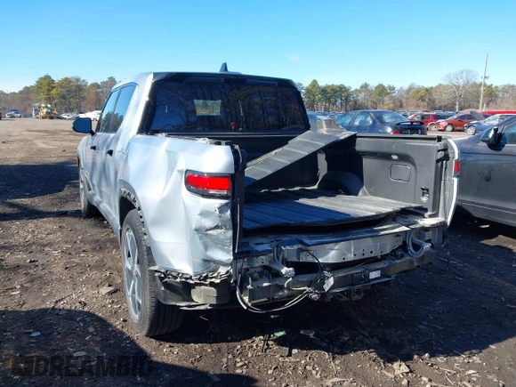 2022 Rivian R1T Adventure Package with VIN 7FCTGAAA1NN012328, listed as a IAAI auction lot 41307929 with 13,588 mi miles. Bid and sale history available at carsss.com. Image 16.