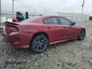2022 Dodge Charger R/T with VIN 2C3CDXCT5NH138592, listed as a Copart auction lot 50185865 with 48,754 mi miles and Clean Title. Bid and sale history available at carsss.com. Image 3.