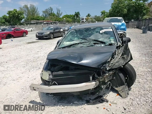 2008 Honda Civic LX with VIN 2HGFA16558H343198, listed as a Copart auction lot 52745625 with 217,403 mi miles and Salvage Title. Bid and sale history available at DreamBid. Image 11.