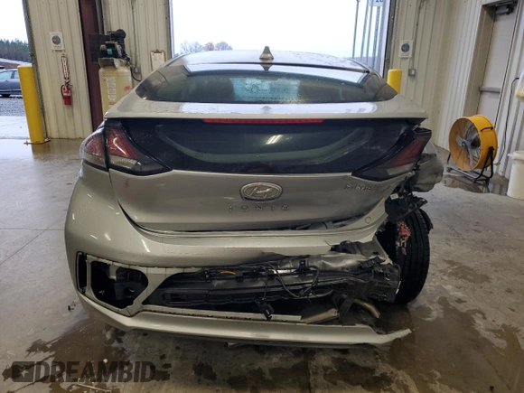2022 Hyundai Ioniq SEL z VIN KMHC85LC1NU266230, wystawiony jako Copart lot #83797634 z przebiegiem 41 177 mil mil oraz Szkoda całkowita • Salvage title. Historia ofert i sprzedaży dostępna na DreamBid. Obrazek 6.