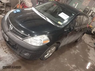 2011 Nissan Versa 1.8 S with VIN 3N1BC1CP5BL432607, listed as a IAAI auction lot 41521653 with 159,197 mi miles. Bid and sale history available at carsss.com. Image 2.