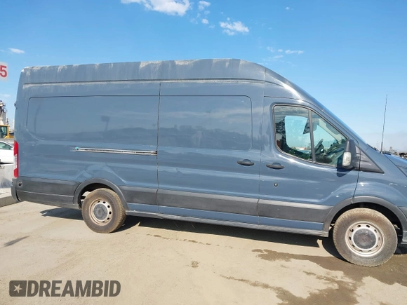 2019 Ford Transit with VIN 1FTYR3XM4KKB78505, listed as a IAAI auction lot 42641111 with 53,272 mi miles and . Bid and sale history available at DreamBid. Image 13.