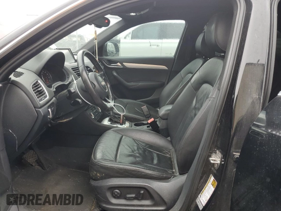 2015 Audi Q3 Premium Plus z VIN WA1BFCFSXFR011071, wystawiony jako Copart lot #85310414 z przebiegiem 185 067 mil mil oraz Czysty tytuł • Clean title. Historia ofert i sprzedaży dostępna na DreamBid. Obrazek 7.