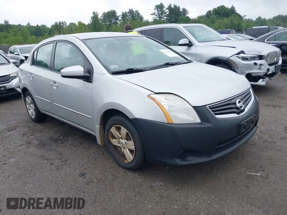 2012 Nissan Sentra S with VIN 3N1AB6AP7CL778917, listed as a IAAI auction lot 42526801 with 152,927 mi miles and . Bid and sale history available at DreamBid. Image 1.