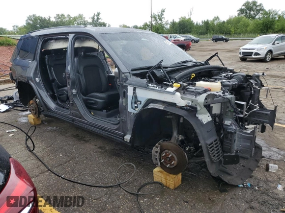 2021 Jeep Grand Cherokee Altitude z VIN 1C4RJKAGXM8188044, wystawiony jako Copart lot #49312675 z przebiegiem Nie podano mil oraz Nie do naprawy • Non repairable. Historia ofert i sprzedaży dostępna na DreamBid. Obrazek 4.