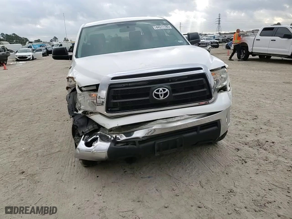 2011 Toyota Tundra 4WD Truck with VIN 5TFDW5F14BX191560, listed as a Copart auction lot 44511185 with 158,682 mi miles and Salvage Title. Bid and sale history available at carsss.com. Image 11.