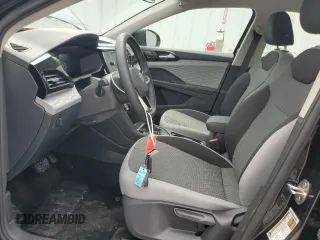2024 Volkswagen Taos S с VIN 3VV8X7B24RM095647, выставлен на аукционе Copart как лот 61151435 с пробегом 4 618 миль миль и Списание • Salvage title. История ставок и продаж доступна на DreamBid. Изображение 7.