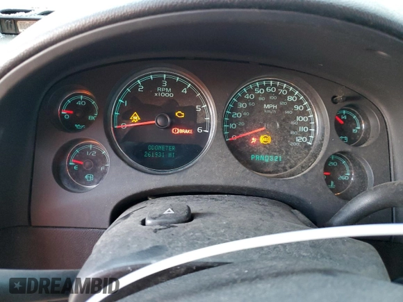 2008 Chevrolet Suburban LTZ with VIN 1GNFK16338R181086, listed as a Copart auction lot 78103044 with 261,931 mi miles and Salvage Title. Bid and sale history available at carsss.com. Image 9.