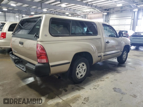 2008 Toyota Tacoma с VIN 5TENX22N68Z555911, выставлен на аукционе Copart как лот 55480995 с пробегом 151 042 миль миль и Списание • Salvage title. История ставок и продаж доступна на DreamBid. Изображение 3.