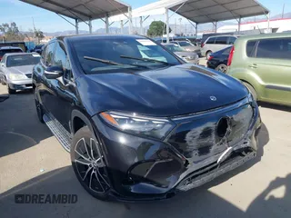2023 Mercedes-Benz EQS 450+ z VIN 4JGDM2DB5PA013646, wystawiony jako IAAI lot #41830120 z przebiegiem Nie podano mil oraz . Historia ofert i sprzedaży dostępna na DreamBid. Obrazek 1.