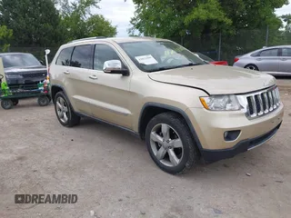 2011 Jeep Grand Cherokee Overland с VIN 1J4RR6GG2BC557619, выставлен на аукционе IAAI как лот 42821096 с пробегом 191 254 миль миль и . История ставок и продаж доступна на DreamBid. Изображение 1.