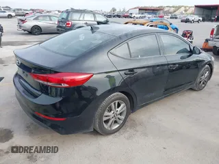 2018 Hyundai Elantra SEL with VIN 5NPD84LF7JH273796, listed as a IAAI auction lot 40938957 with 118,636 mi miles and . Bid and sale history available at DreamBid. Image 4.