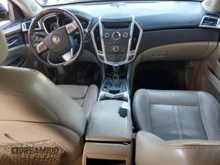 2012 Cadillac SRX Luxury Collection with VIN 3GYFNAE35CS509688, listed as a Copart auction lot 87030414 with 251,085 mi miles and Salvage Title. Bid and sale history available at carsss.com. Image 8.