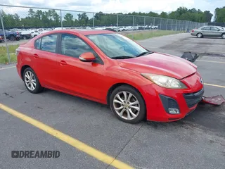 2010 Mazda 3 S Grand Touring with VIN JM1BL1S52A1101793, listed as a IAAI auction lot 42708327 with 161,923 mi miles and . Bid and sale history available at DreamBid. Image 1.