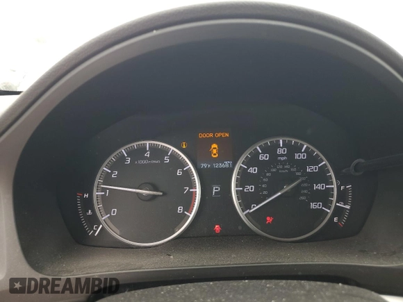 2016 Acura ILX with VIN 19UDE2F35GA000064, listed as a Copart auction lot 60633785 with 123,681 mi miles and Salvage title. Bid and sale history available at DreamBid. Image 9.