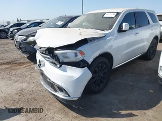2019 Dodge Durango SXT Plus with VIN 1C4RDHAG6KC824589, listed as a IAAI auction lot 42431830 with 82,319 mi miles and . Bid and sale history available at DreamBid. Image 6.