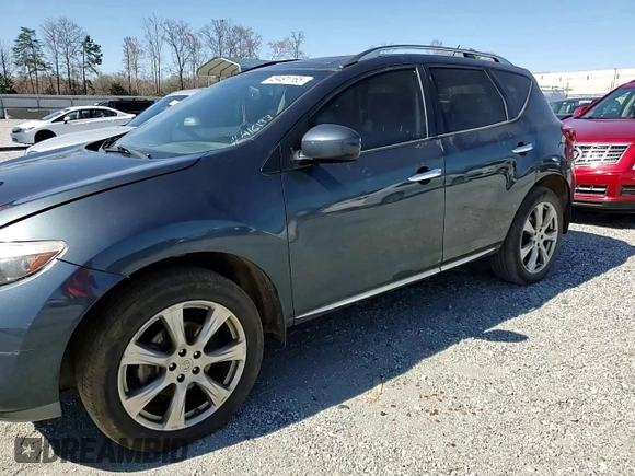 2014 Nissan Murano LE z VIN JN8AZ1MU3EW416193, wystawiony jako Copart lot #49491165 z przebiegiem 153 329 mil mil oraz Szkoda całkowita • Salvage title. Historia ofert i sprzedaży dostępna na DreamBid. Obrazek 12.