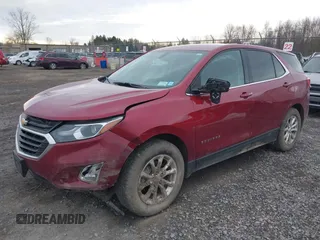 2018 Chevrolet Equinox LT with VIN 2GNAXSEV4J6168420, listed as a IAAI auction lot 41935793 with 136,791 mi miles and . Bid and sale history available at carsss.com. Image 2.