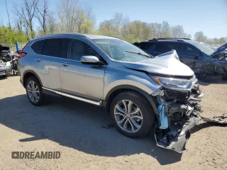 2020 Honda CR-V Touring with VIN 7FART6H96LE023197, listed as a Copart auction lot 55834495 with 18,779 mi miles and Salvage title. Bid and sale history available at DreamBid. Image 4.