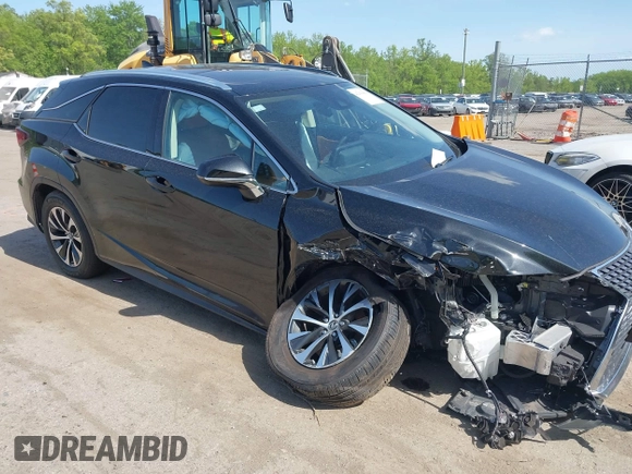 2021 Lexus RX 350 with VIN 2T2HZMDA1MC260014, listed as a IAAI auction lot 42158850 with 32,453 mi miles and . Bid and sale history available at DreamBid. Image 1.