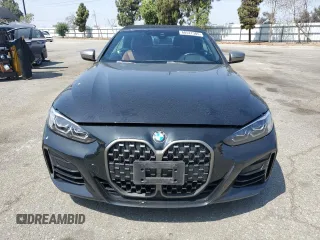 2023 BMW 4 Series M440i z VIN WBA53AT07PCL58393, wystawiony jako Copart lot #60527305 z przebiegiem 32 546 mil mil oraz Szkoda całkowita • Salvage title. Historia ofert i sprzedaży dostępna na DreamBid. Obrazek 5.