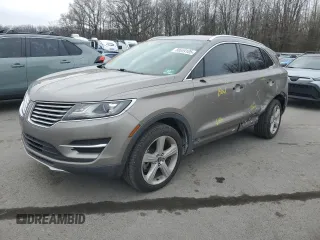 2017 Lincoln MKC Premiere with VIN 5LMCJ1D90HUL14897, listed as a Copart auction lot 88659105 with 45,837 mi miles and Salvage Title. Bid and sale history available at carsss.com. Image 1.