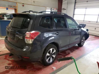 2017 Subaru Forester Premium with VIN JF2SJAEC1HH580565, listed as a Copart auction lot 46972613 with 0 mi miles. Bid and sale history available at carsss.com. Image 3.