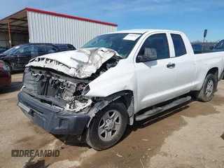 2019 Toyota Tundra SR with VIN 5TFRM5F15KX135882, listed as a IAAI auction lot 41681903 with 253,675 mi miles and . Bid and sale history available at DreamBid. Image 17.