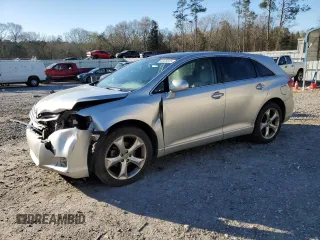 2009 Toyota Venza with VIN 4T3ZK11A99U012123, listed as a Copart auction lot 49479225 with 178,205 mi miles and Salvage Title. Bid and sale history available at carsss.com. Image 1.