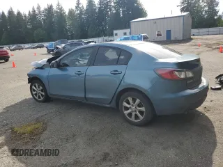 2011 Mazda 3 i Touring with VIN JM1BL1VG0B1451020, listed as a Copart auction lot 55887435 with Not Provided miles and Salvage Title. Bid and sale history available at DreamBid. Image 2.
