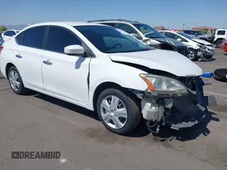 2013 Nissan Sentra SR z VIN 3N1AB7AP5DL736222, wystawiony jako IAAI lot #42298706 z przebiegiem 115 019 mil mil oraz . Historia ofert i sprzedaży dostępna na DreamBid. Obrazek 1.