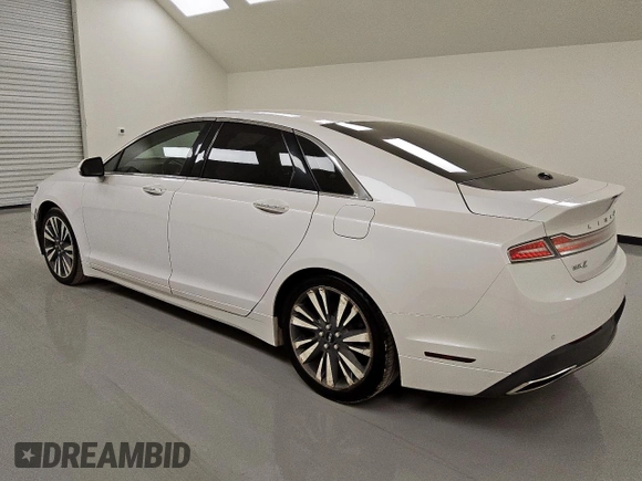 2017 Lincoln MKZ Hybrid Reserve with VIN 3LN6L5MU8HR609887, listed as a Copart auction lot 59359855 with 137,865 mi miles and Clean title. Bid and sale history available at DreamBid. Image 2.