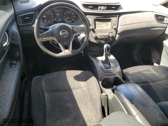 2018 Nissan Rogue SV with VIN 5N1AT2MV5JC717471, listed as a Copart auction lot 48139345 with 137,276 mi miles and Salvage Title. Bid and sale history available at carsss.com. Image 8.