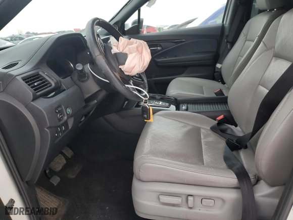 2019 Honda Passport Elite with VIN 5FNYF8H06KB002361, listed as a Copart auction lot 87434374 with 79,005 mi miles and Clean Title. Bid and sale history available at carsss.com. Image 7.