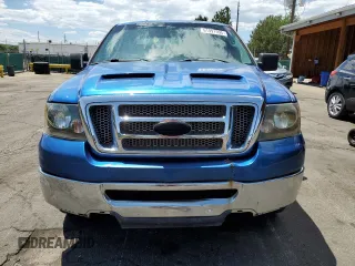 2007 Ford F-150 XLT with VIN 1FTPW14557KC80361, listed as a Copart auction lot 61991595 with 258,919 mi miles and Clean title. Bid and sale history available at DreamBid. Image 5.