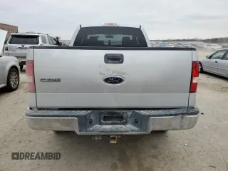 2004 Ford F-150 XLT with VIN 1FTPX14514NA30364, listed as a Copart auction lot 43772335 with 135,450 mi miles and Salvage Title. Bid and sale history available at carsss.com. Image 6.
