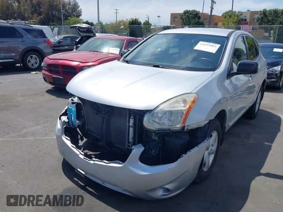 2012 Nissan Rogue SL with VIN JN8AS5MT9CW601378, listed as a IAAI auction lot 42032883 with 56,255 mi miles and . Bid and sale history available at DreamBid. Image 18.