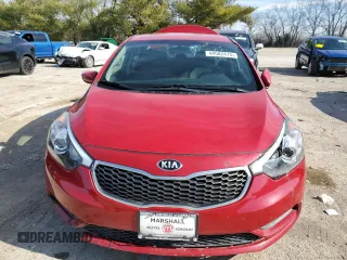 2015 Kia Forte LX with VIN KNAFX4A65F5425609, listed as a Copart auction lot 44582415 with 91,939 mi miles and Salvage Title. Bid and sale history available at carsss.com. Image 5.