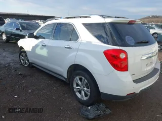 2012 Chevrolet Equinox LTZ with VIN 2GNFLGEK4C6255600, listed as a IAAI auction lot 41364444 with 193,772 mi miles. Bid and sale history available at carsss.com. Image 3.