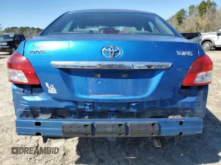 2009 Toyota Yaris with VIN JTDBT903194060115, listed as a Copart auction lot 49380745 with 186,866 mi miles and Salvage Title. Bid and sale history available at carsss.com. Image 6.