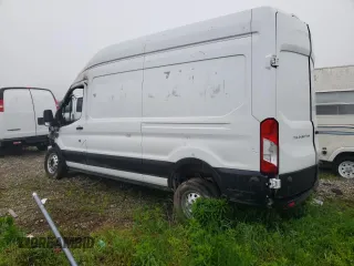 2023 Ford Transit Cargo with VIN 1FTBR2X85PKA25531, listed as a Copart auction lot 61693595 with Not provided miles and Salvage title. Bid and sale history available at DreamBid. Image 2.