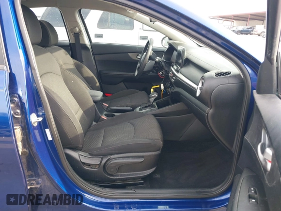 2019 Kia Forte LXS with VIN 3KPF24AD6KE096546, listed as a IAAI auction lot 41571461 with 54,006 mi miles. Bid and sale history available at carsss.com. Image 5.