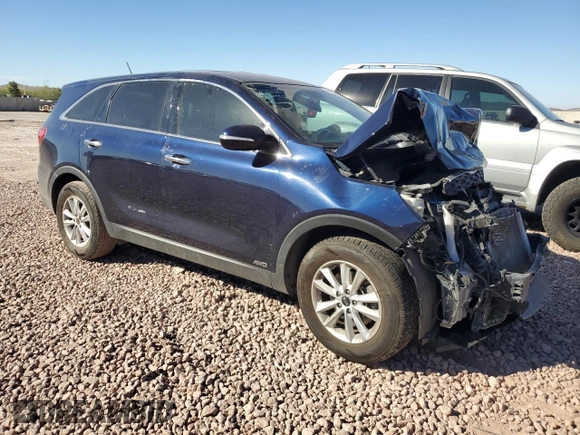 2020 Kia Sorento LX with VIN 5XYPGDA36LG652713, listed as a Copart auction lot 46951965 with 76,579 mi miles and Salvage Title. Bid and sale history available at carsss.com. Image 4.
