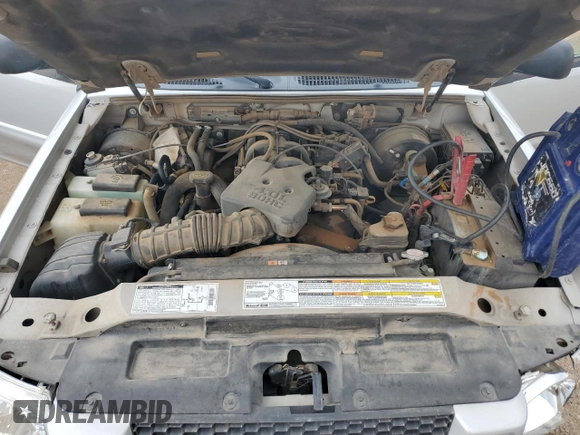 2002 Ford Explorer Sport Trac Value with VIN 1FMZU67E02UC23257, listed as a Copart auction lot 55503605 with 107,053 mi miles and Salvage title. Bid and sale history available at DreamBid. Image 11.