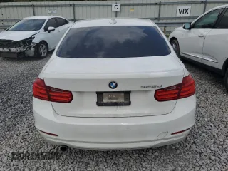 2015 BMW 3 Series 328d with VIN WBA3D3C54FK157793, listed as a Copart auction lot 60105595 with Not provided miles and Clean title. Bid and sale history available at DreamBid. Image 6.