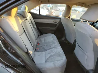 2016 Toyota Corolla L z VIN 5YFBURHE6GP513853, wystawiony jako Copart lot #87652715 z przebiegiem 145 502 mil mil oraz Szkoda całkowita • Salvage title. Historia ofert i sprzedaży dostępna na DreamBid. Obrazek 10.
