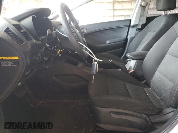 2016 Kia Forte LX with VIN KNAFK4A64G5616664, listed as a Copart auction lot 51243705 with 152,952 mi miles and Salvage Title. Bid and sale history available at carsss.com. Image 7.